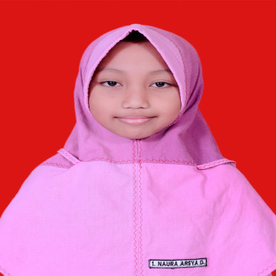 foto profil Naura Arsya Dzihniyya